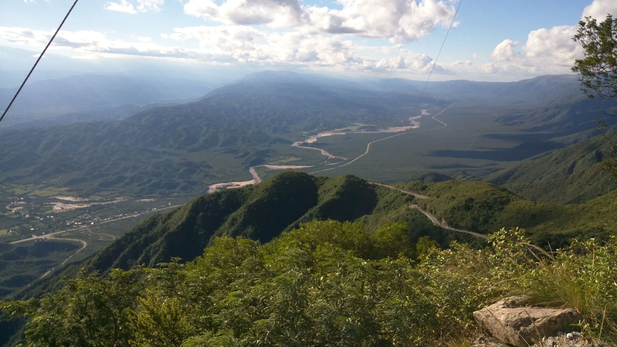 Cuesta del Portezuelo en Catamarca