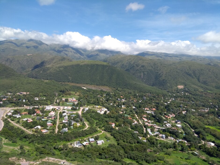 Villa turística El Rodeo en Catamarca