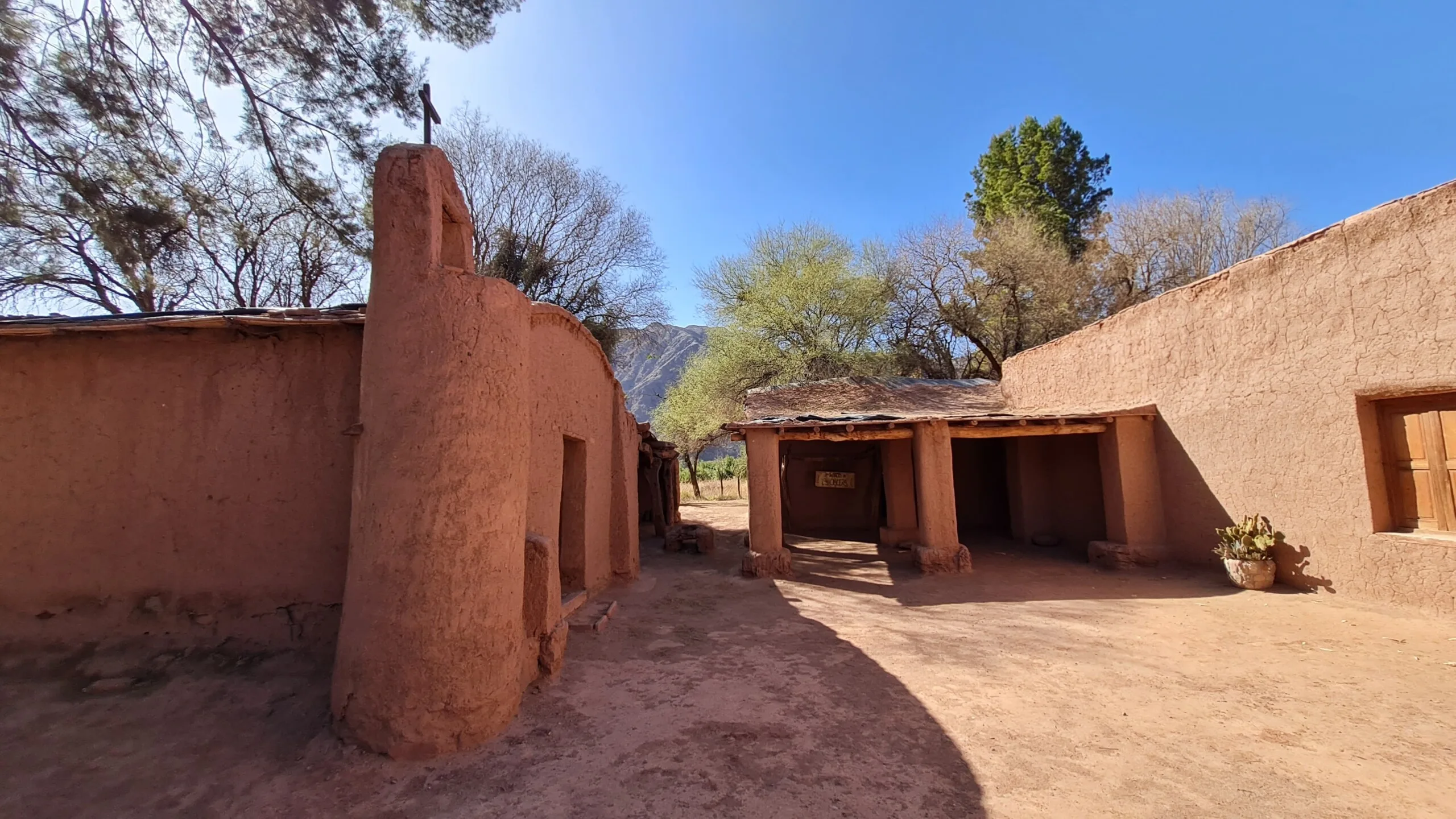 Fiambalá en el oeste de Catamarca