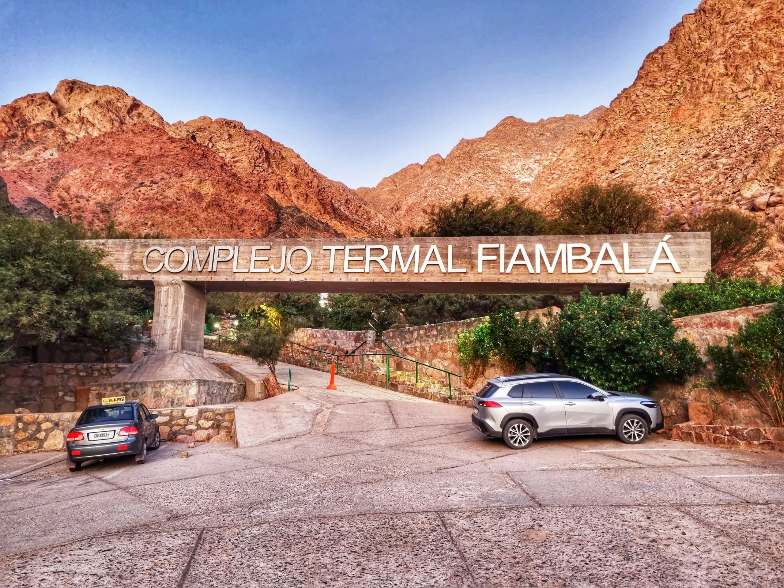 Fiambalá en el oeste de Catamarca
