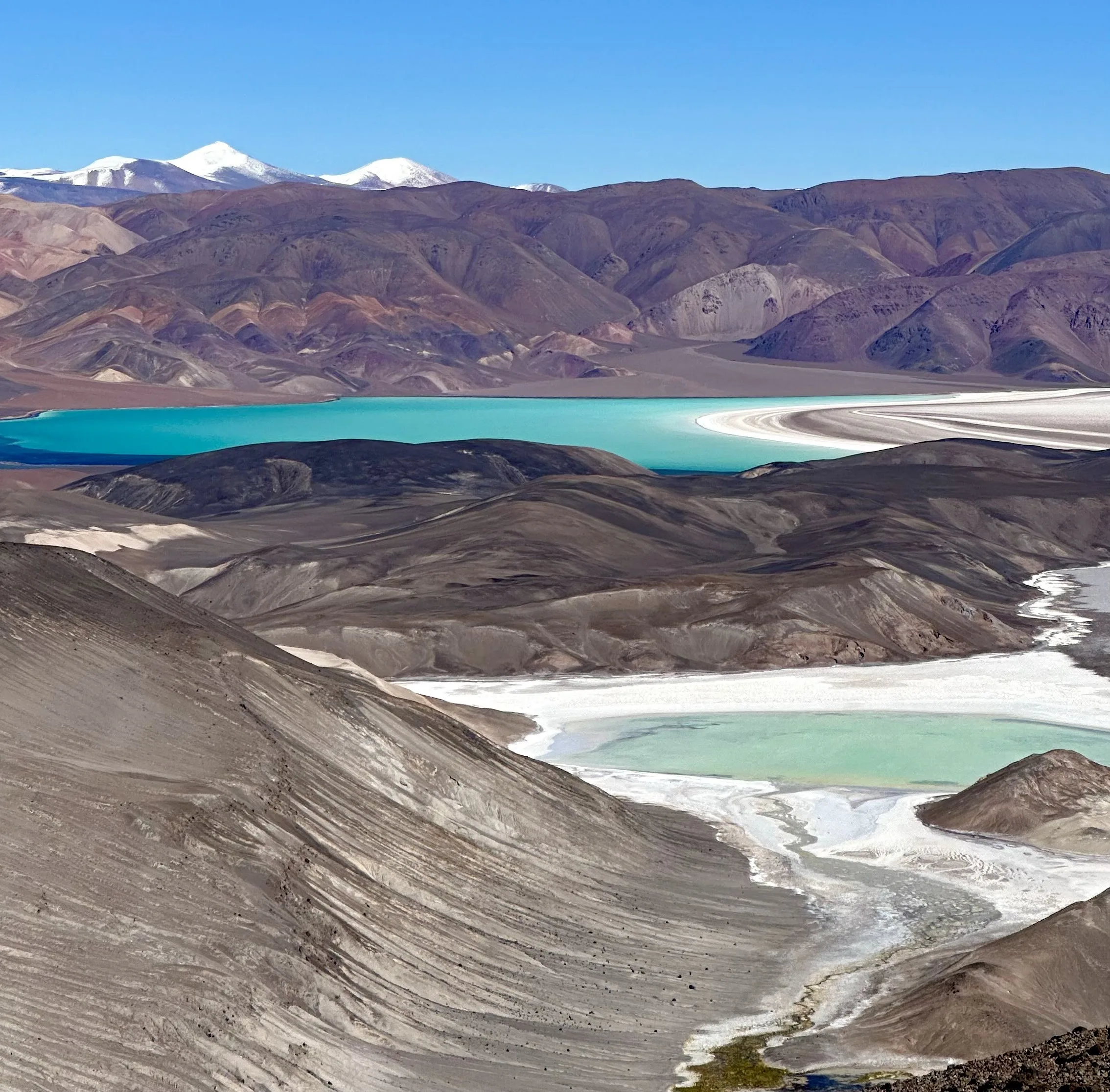 Balcón del Pissis en la cordillera de Catamarca