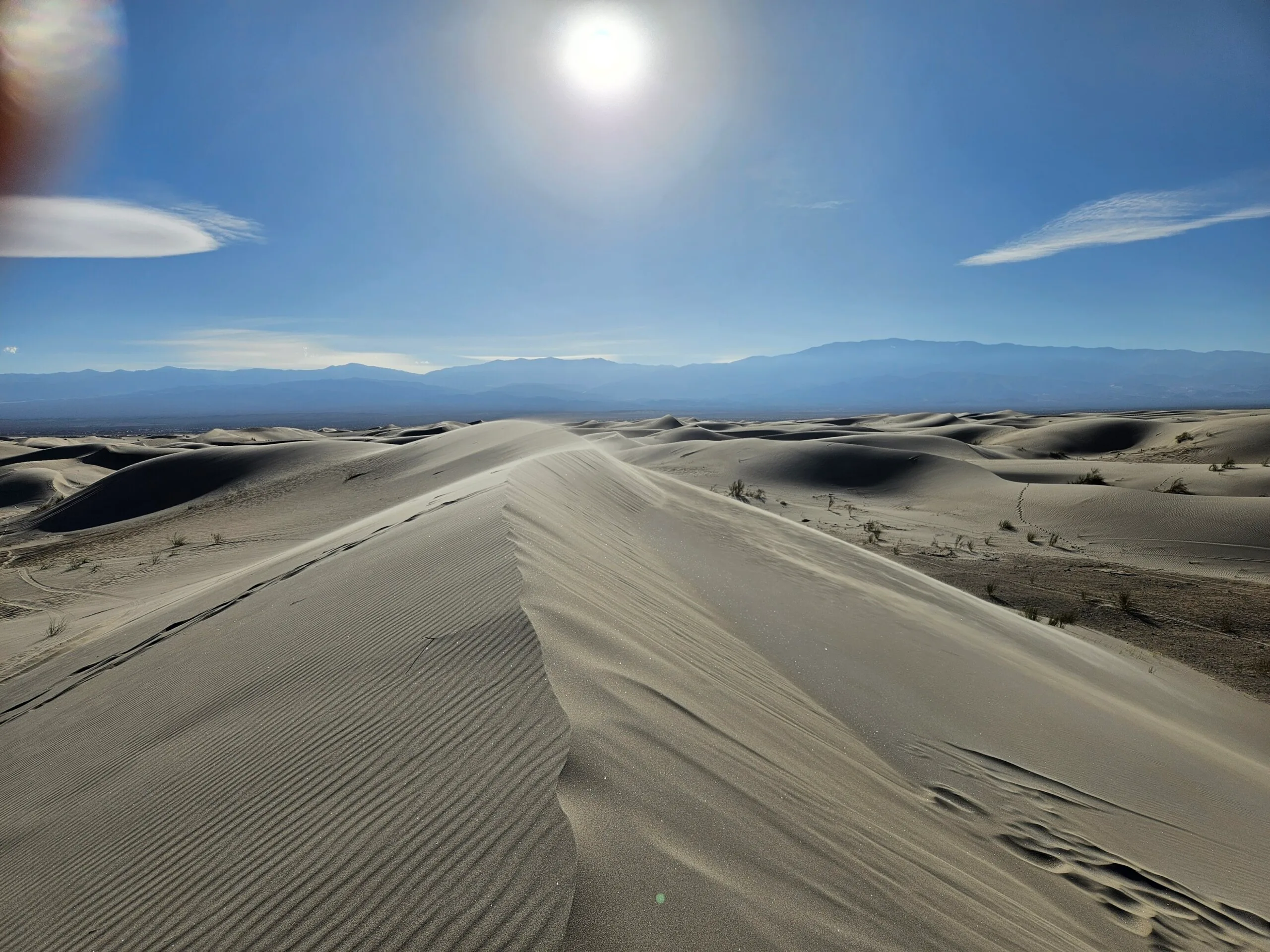 Dunas de Tatón en Fiambalá, Catamarca