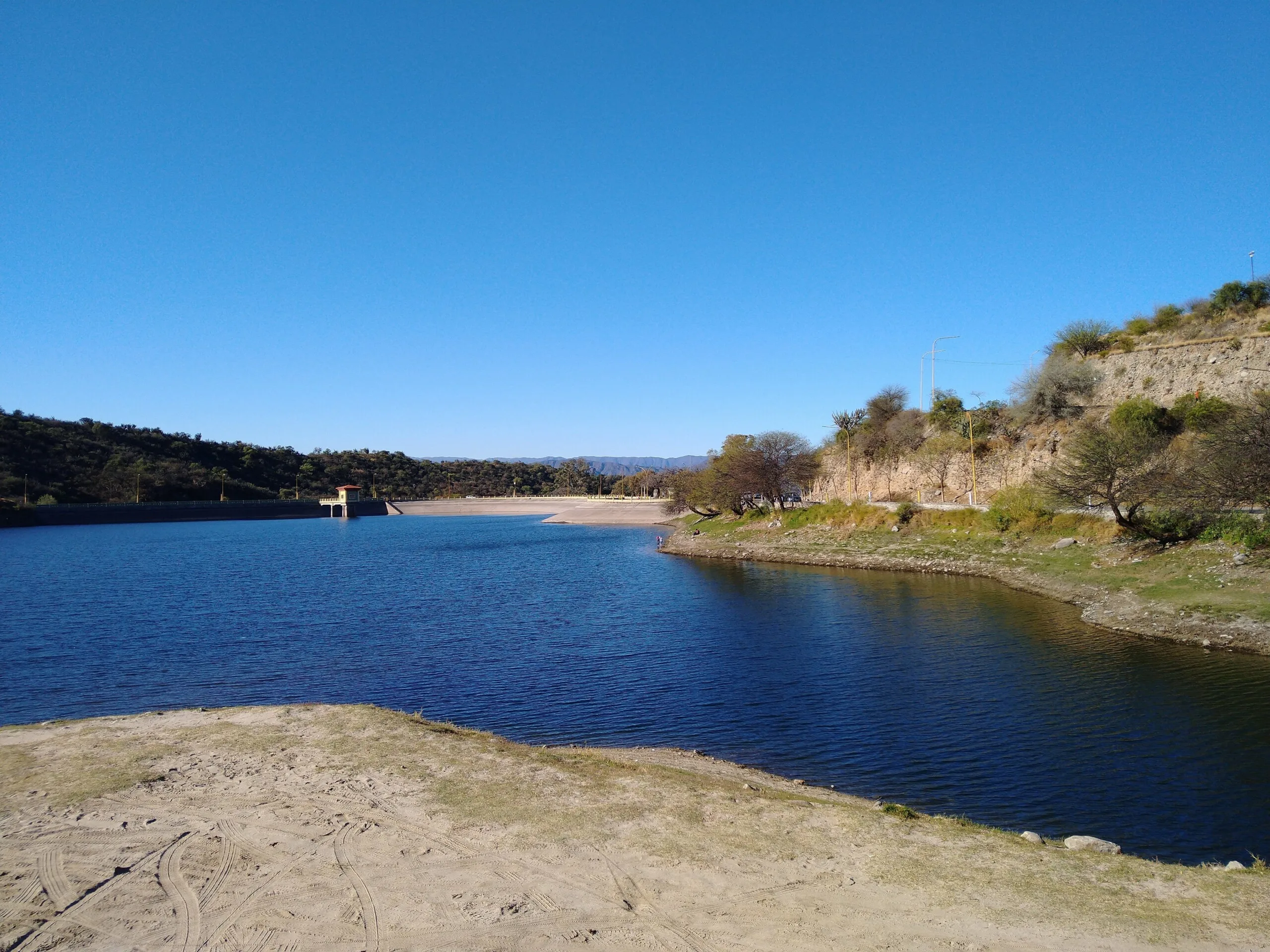 Paisaje del Valle Central de Catamarca
