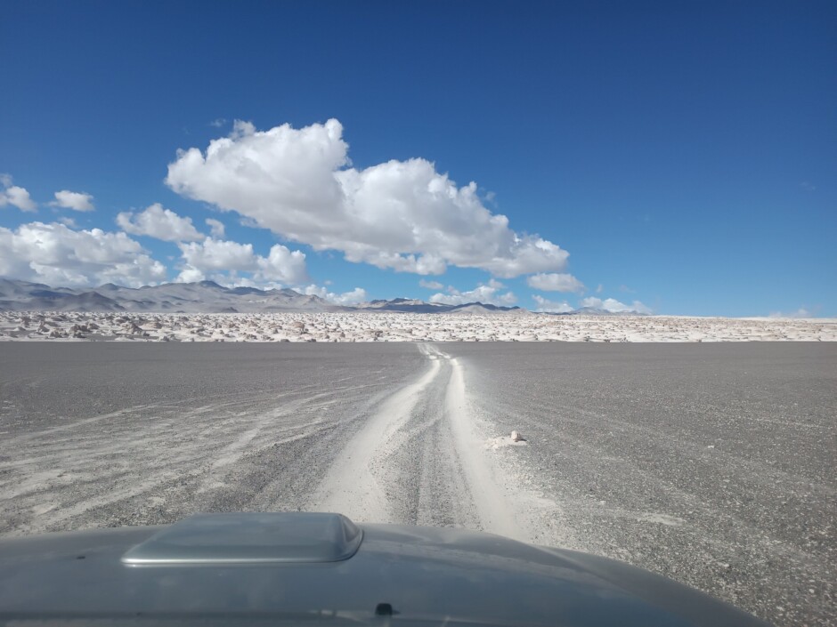 Campo de Piedra Pómez