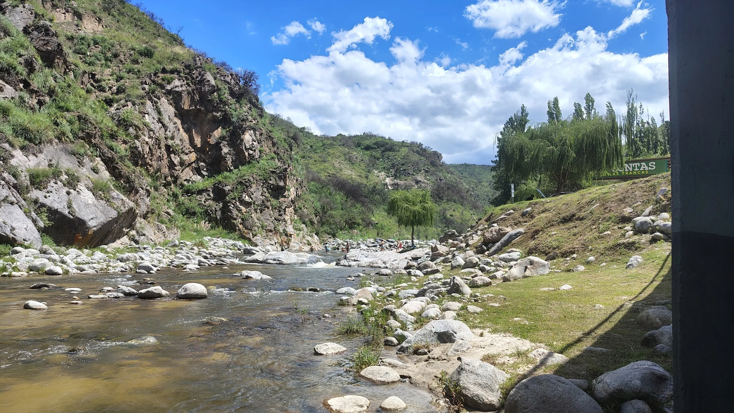 Paisaje del Valle Central de Catamarca
