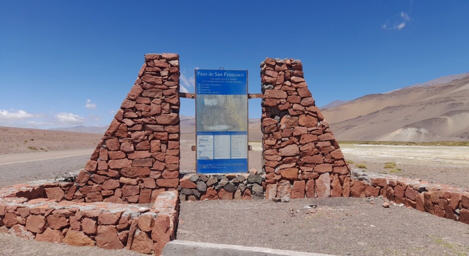 Catamarca Fascinante Paso de San Francisco