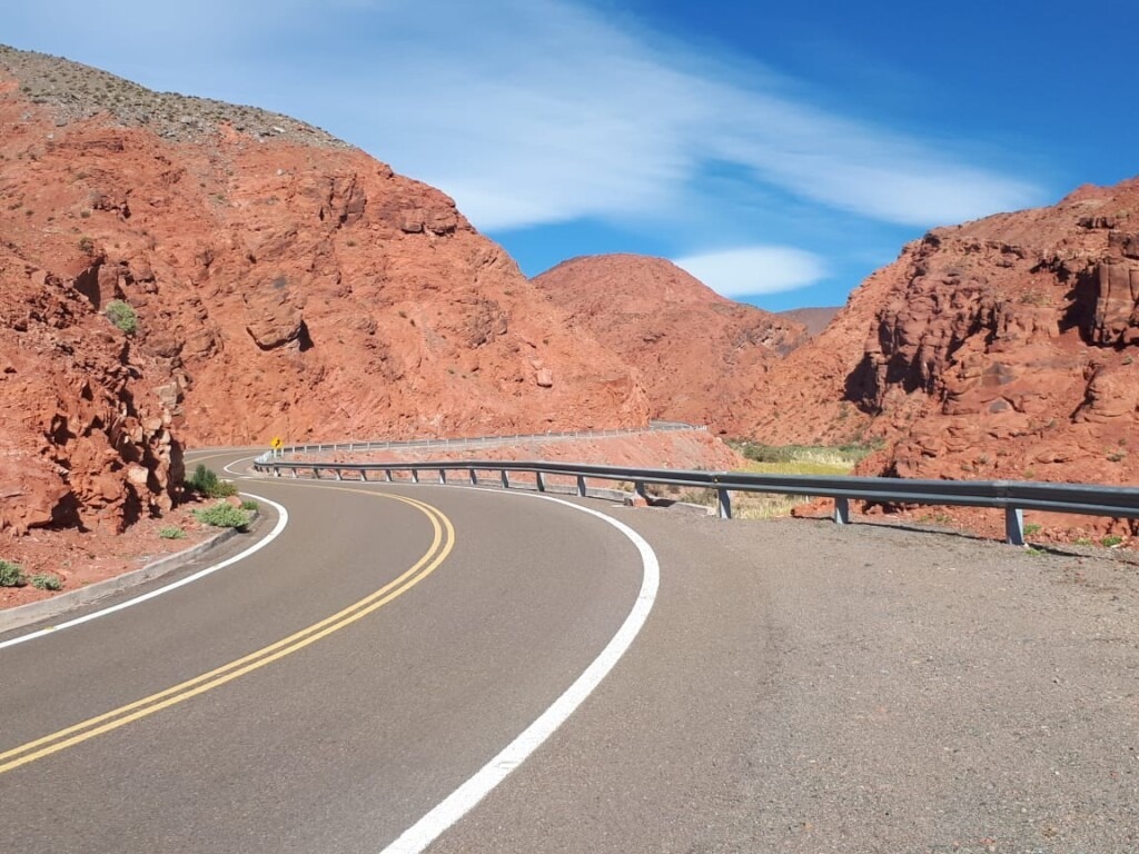 Quebrada de las Angosturas en Catamarca