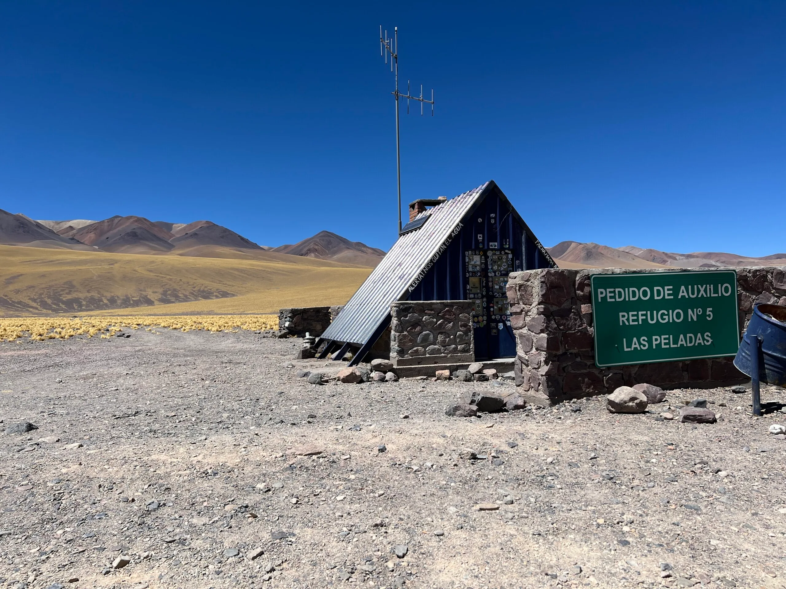 Balcón del Pissis y Ruta de los Seismiles en Catamarca