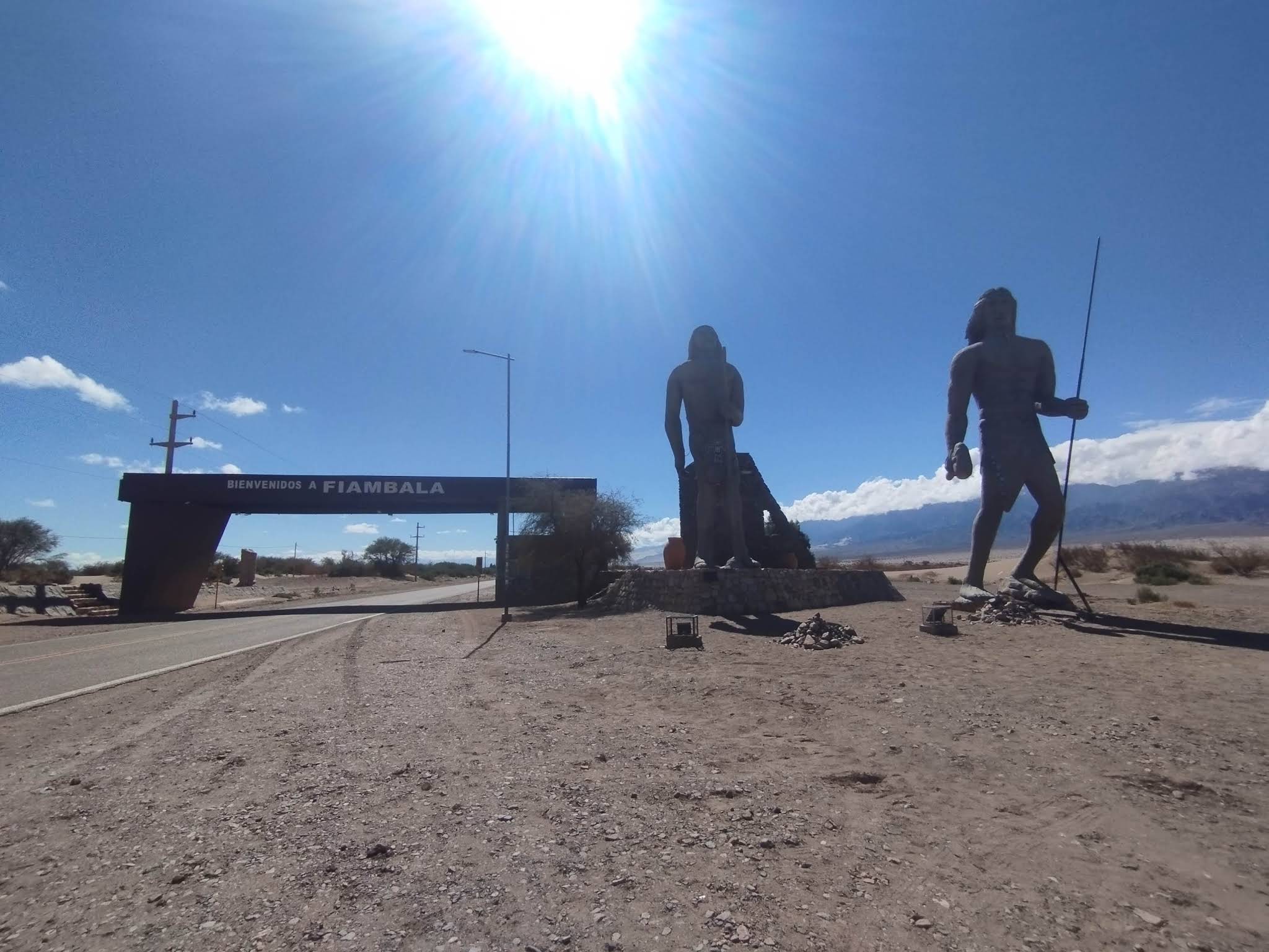 Fiambalá en el oeste de Catamarca