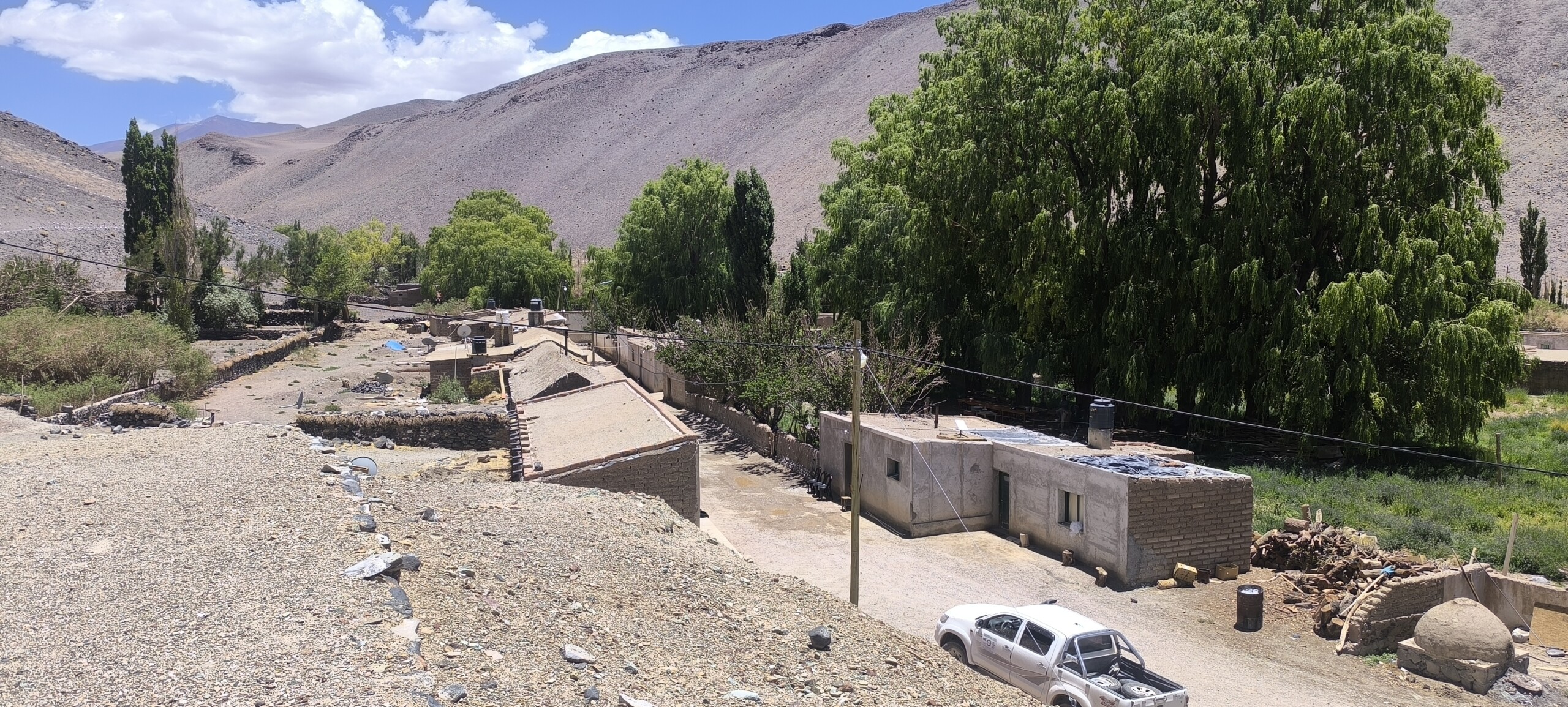 Oasis de Antofalla en la Puna Catamarqueña