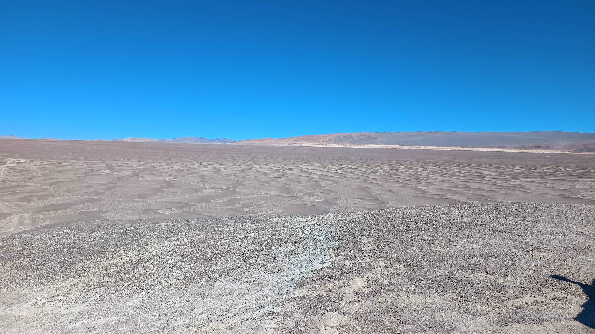 Campo de Olas en Catamarca