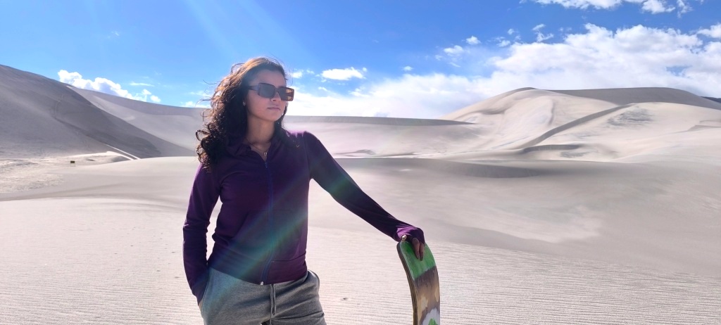 Dunas Blancas en El Peñón