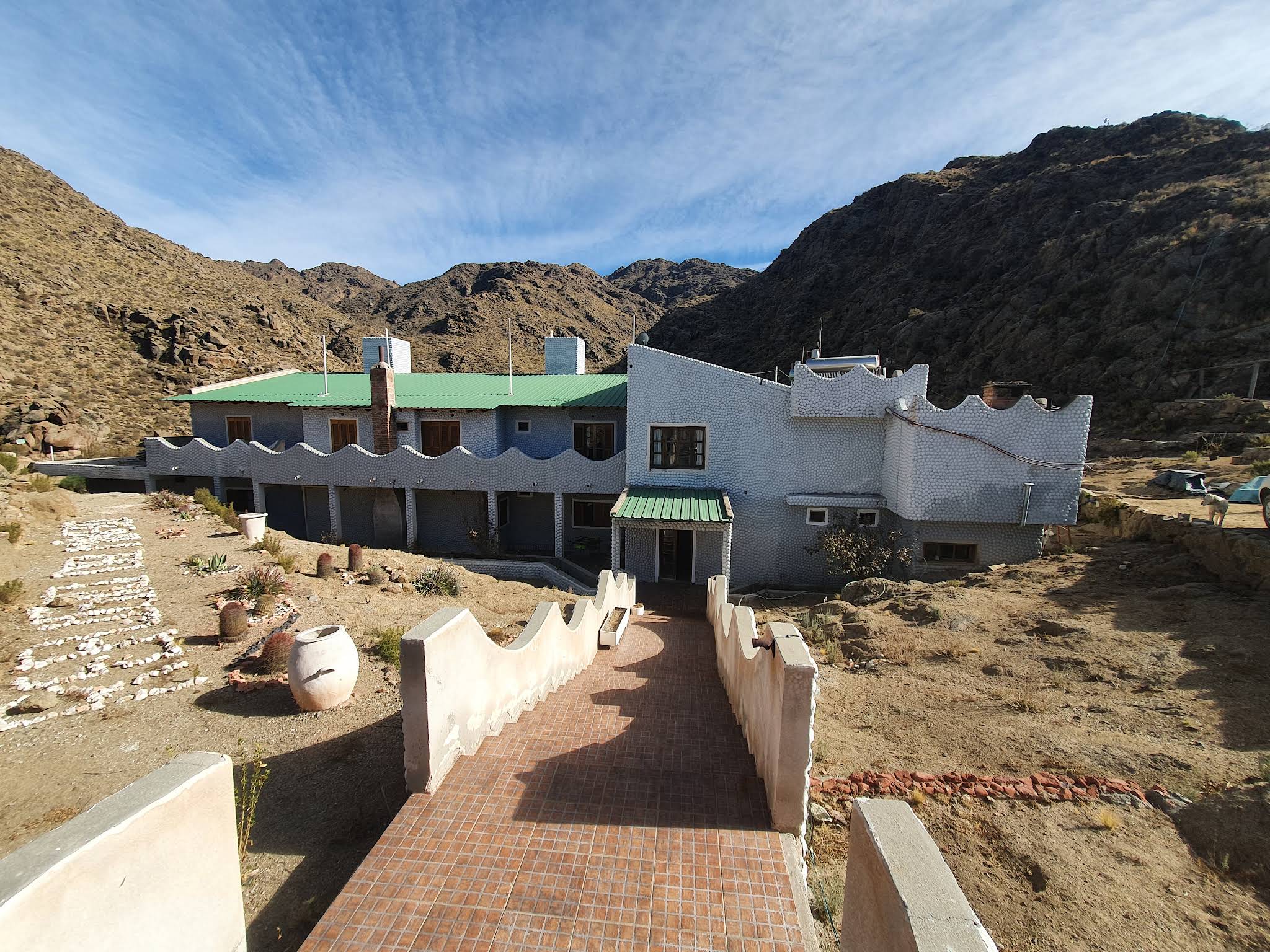 Pueblo minero de Minas Capillitas