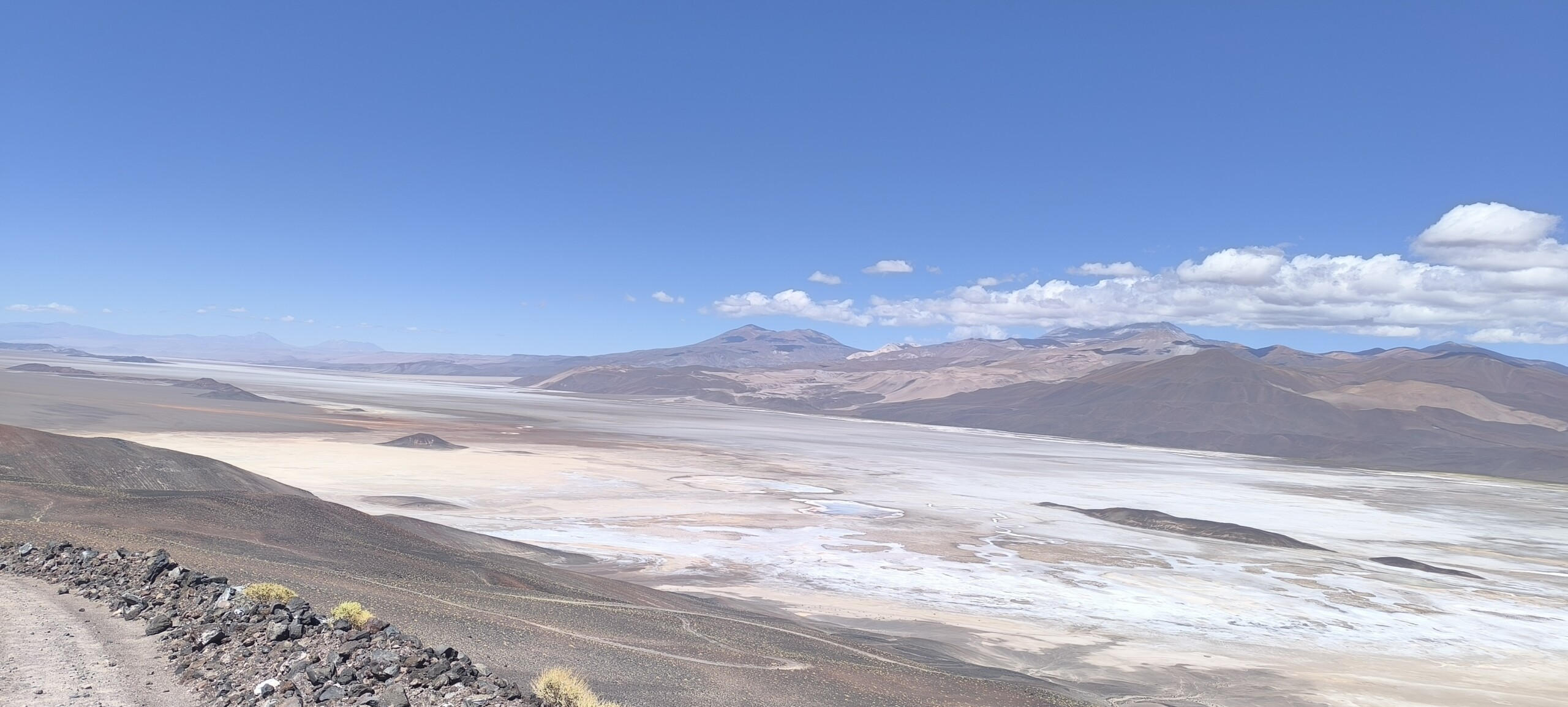 Salar de Antofalla en Catamarca