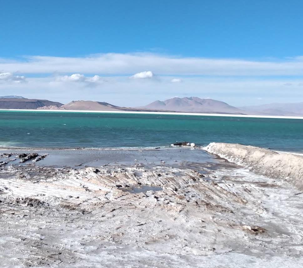 Salar del Hombre Muerto en Catamarca