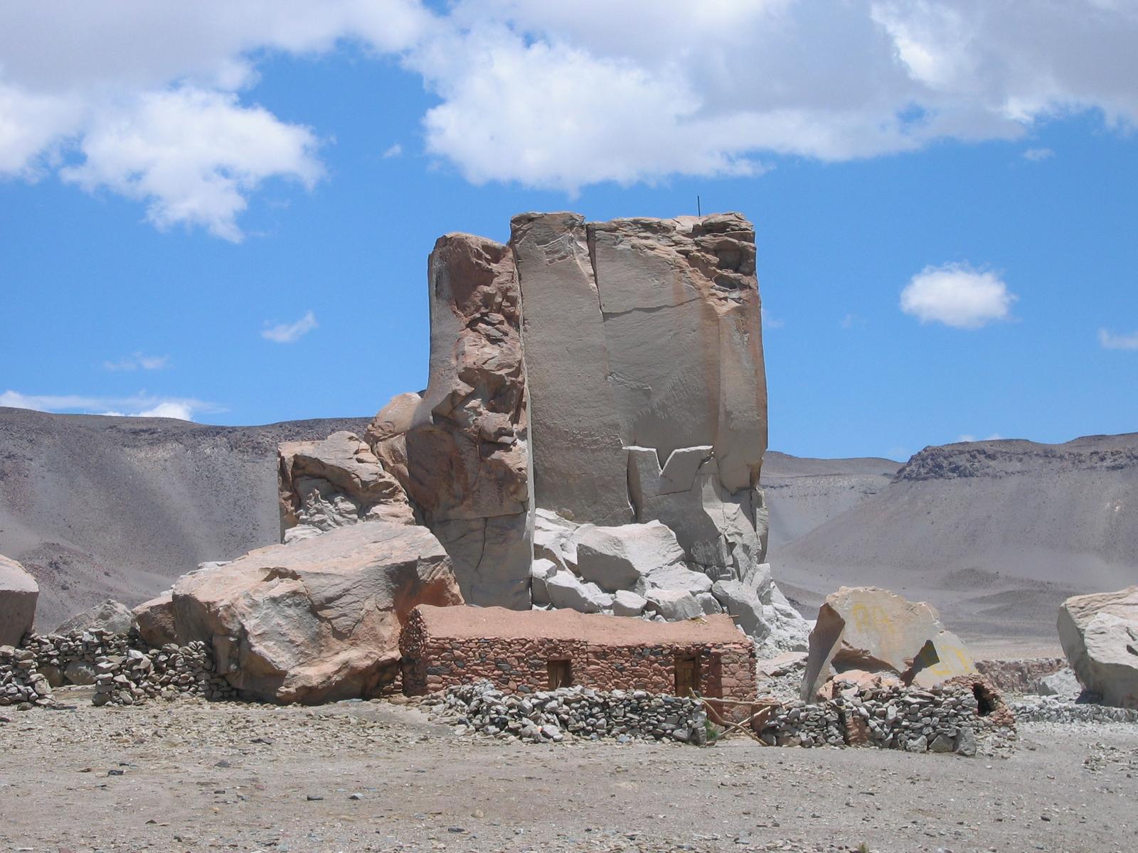 Peñas Coloradas Antofagasta de la Sierra