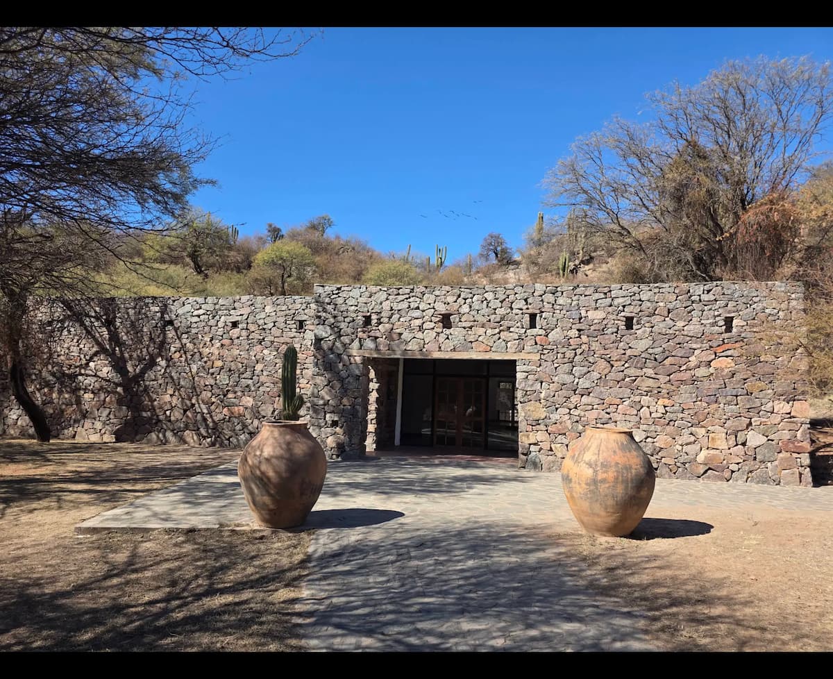 Ruinas del Shincal de Quimivil en Catamarca